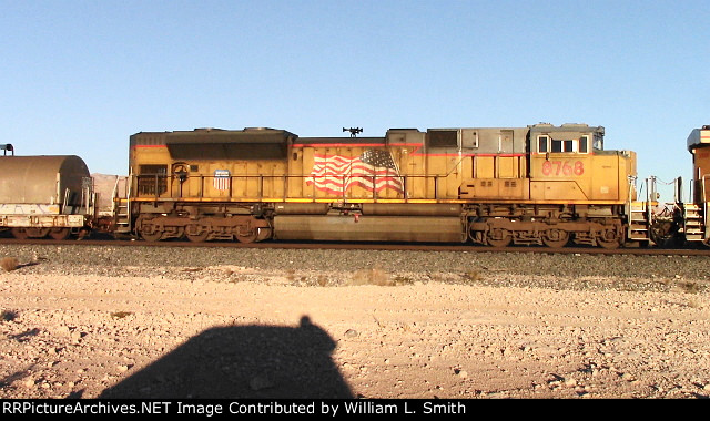 EB Manifest Frt at Erie NV -4